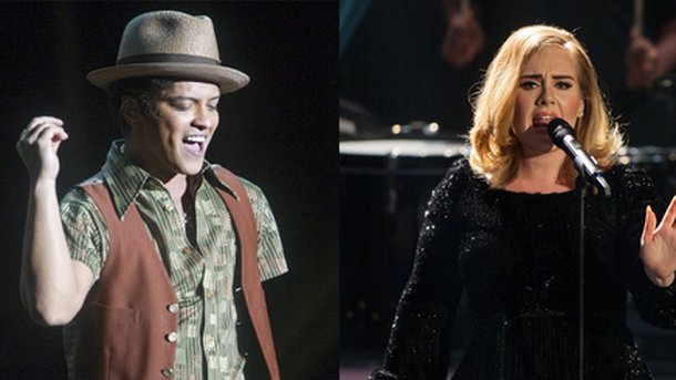Bruno Mars : découvrez sa magnifique reprise de «All I Ask» d’Adele!