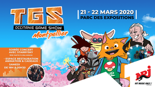 TGS Occitanie Game Show Montpellier 2020
