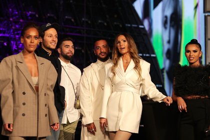 Amel Bent, Vianney, Kendji Girac, Vitaa ,Slimane et Imen Es - Backstage NRJ Music Awards Paris Edition