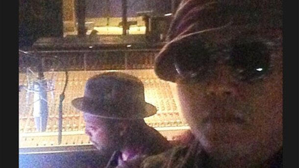 PSY : en studio avec Will.i.am !