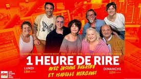 Humour, cinéma et actualité - 1 Heure de Rire avec Josiane Balasko et Isabelle Mergault - RDV ce soir à 19h sur Rire & Chansons