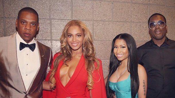 Beyoncé et Nicki Minaj : bataille de décolletés à Las Vegas!