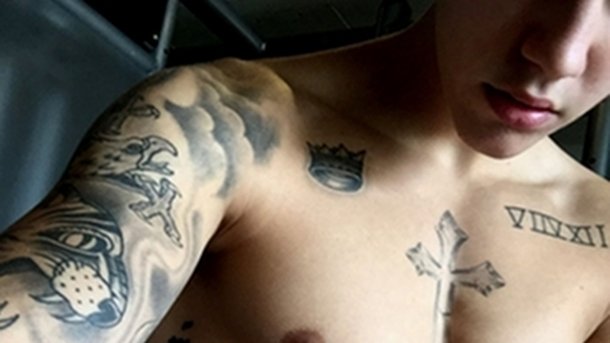 Justin Bieber super sexy sur un nouveau selfie !
