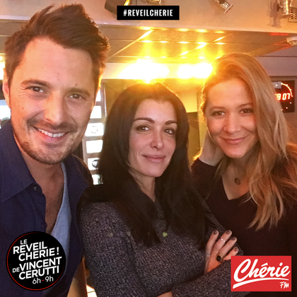 Stéphanie, Jenifer et Vincent