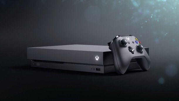 E3 2017 : découvrez la nouvelle Xbox One X