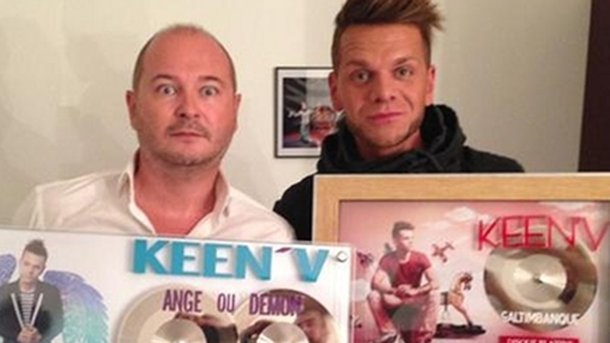 Keen'V, Tal, Kendji - toutes les stars seront chez Cauet sur NRJ vendredi soir!