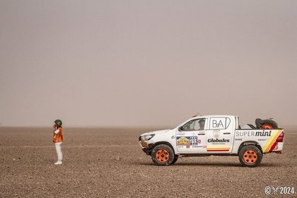 Rallye Aïcha des Gazelles du Maroc 2024 - Etape 3