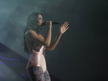 Shym au Zenith : les images