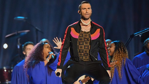 Maroon 5: tout sur leur performance au Super Bowl 2019