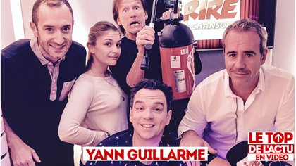 Le top de l'actu - Yann Guillarme - 21 septembre 2017 - photo