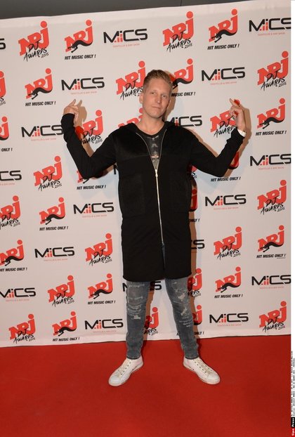 NRJ DJ Awards 2015 - Nils Van Zandt