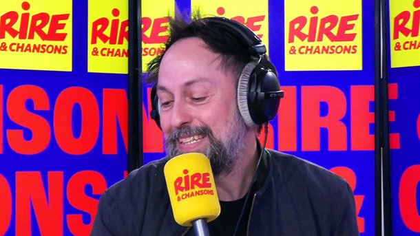 Macron casque bleu - La Team du Rire avec David Azencot