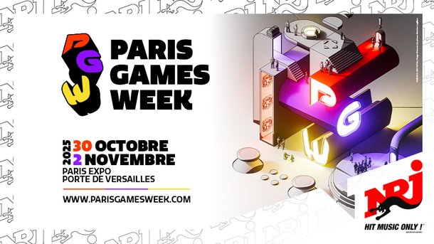 Paris Games Week 2025 : la billetterie ouvre, toutes les infos