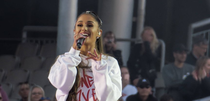 One Love Manchester concert - Performers join Ariana Grande at O