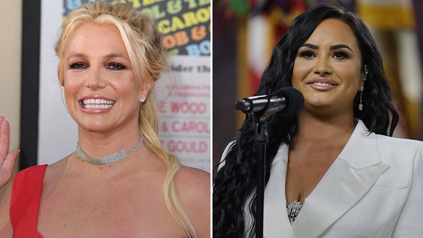 Britney Spears au naturel, Demi Lovato complimente son amie!