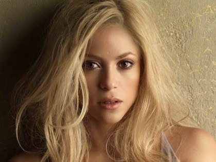 Shakira à l'heure Bollywoodienne