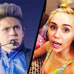 Niall Horan et Miley Cyrus