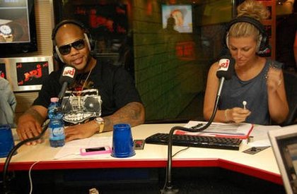 émission du mercredi 27 juin avec Cascada et Flo Rida