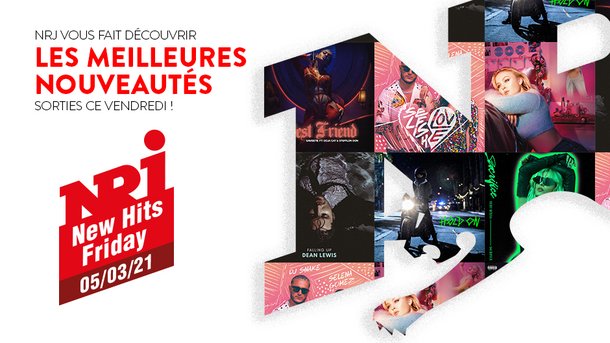 NRJ NEW HITS FRIDAY - 5 Mars 2021