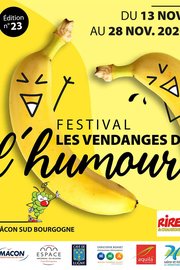 Festival les Vendanges de l'Humour de Mâcon - 13 au 28 novembre 2020 - Nouvelles dates