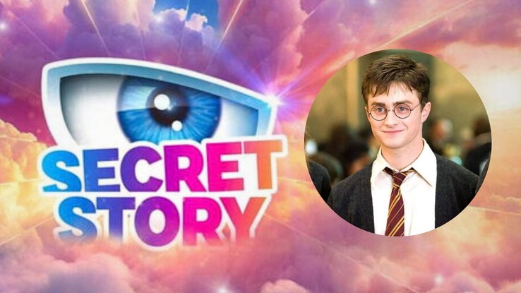 Logo Secret story 2024 / Harry Potter