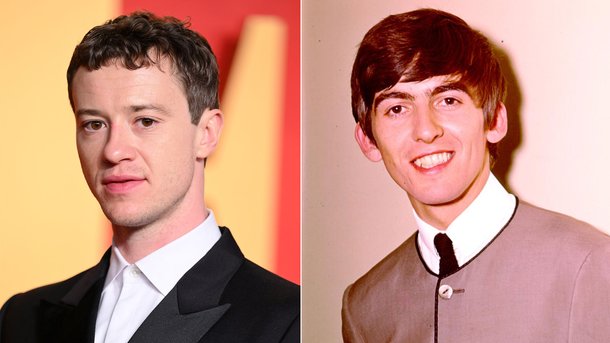 Joseph Quinn pourrait incarner George Harrison dans les prochains biopics des Beatles