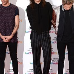 Harry Styles aux BBC Music Awards