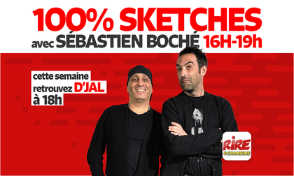MEA D'Jal et Sébastien Boché sur Rire & Chansons - RDV