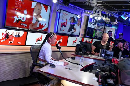 Alicia Keys chez Cauet sur NRJ