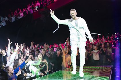 M Pokora - Cérémonie NRJ Music Awards 2019