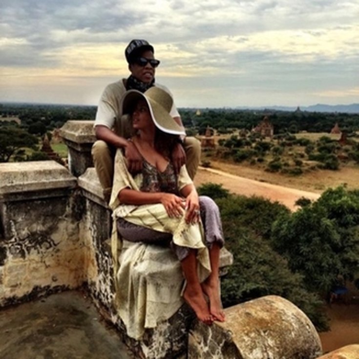 Beyoncé et Jay Z - Thaïlande