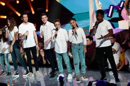 Génération Enfoirés - NRJ Music Awards 2017