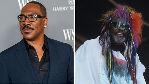 Eddie Murphy dans la peau du funkadelic George Clinton ?