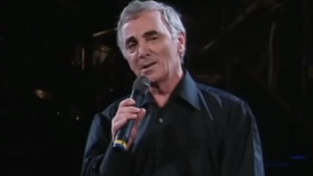 Charles Aznavour - Non Je N'ai Rien Oublié