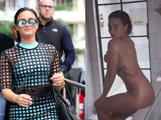 Demi Lovato pose nue pour Vanity Fair