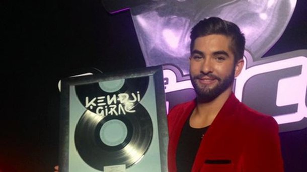 Kendji Girac : déjà double disque de platine!