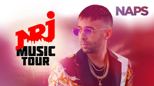 Naps: «La Kiffance», le hit de l’été sur le NRJ Music Tour de Paris