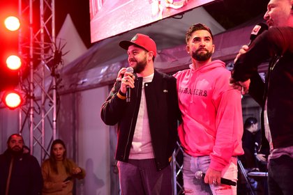 Kendji Girac et Claudio Capéo - C'Cauet sur NRJ