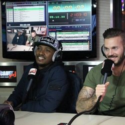 Lundi 23 Mars 2015 avec Soprano et M Pokora