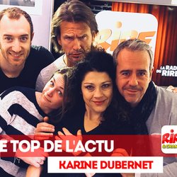 Karine Dubernet - Le top de l'actu - 20 novembre 2017 - photo - Rire & Chansons