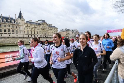 La Lycéenne Maif Run, Unss, Paris, 13 Mars 2019