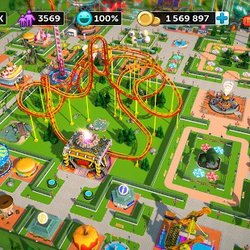 RollerCoaster Tycoon Touch