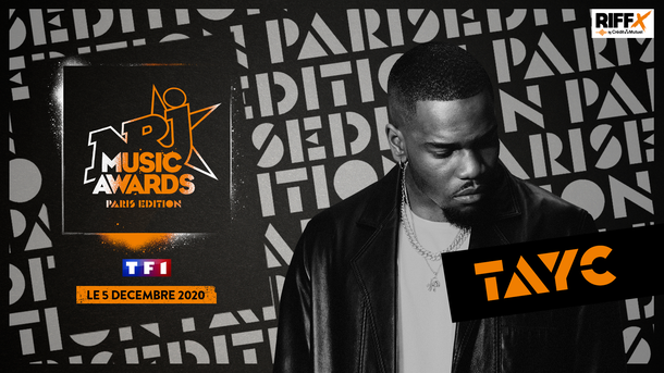 NRJ Music Awards 2020 – Tayc : regardez son portrait vidéo