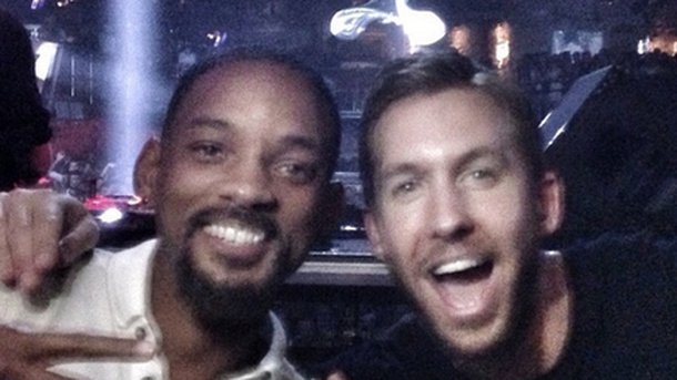Calvin Harris s’éclate avec Will Smith !
