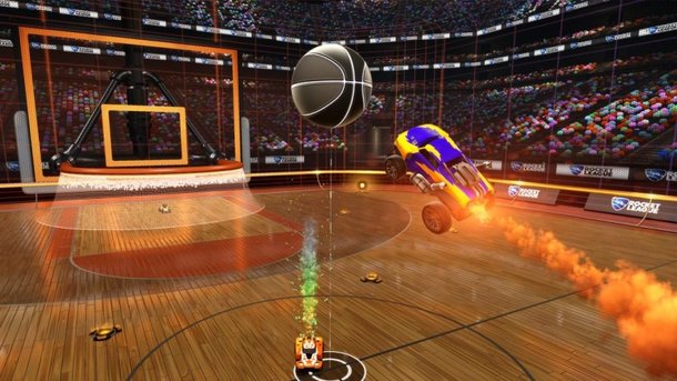 Rocket League passe au basket