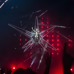 Katy Perry en concert à l'AccorHotels Arena