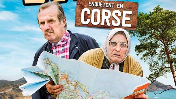 Jeu concours -  “Les Bodin’s enquêtent en Corse“ - Le DVD à gagner