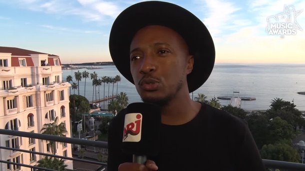Soprano - Interview "M Pokora" - NRJ Music Awards 2016