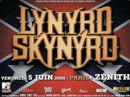 Lynyrd Skynyrd en concert