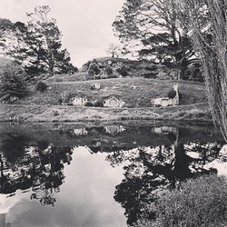 "What a day. I am coming again. Until then I'm actually gonna build my own hobbit house. No joke x"